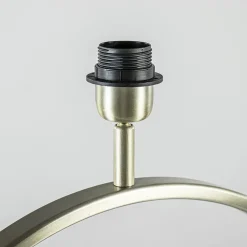Clearance Straluma Grote lampvoet Liva licht goud exclusief kap