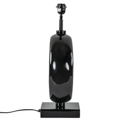 Outlet Straluma Grote lampvoet Maan shiny zwart