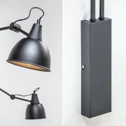 Clearance Straluma Grote 2-lichts wandlamp met verstelbare armen