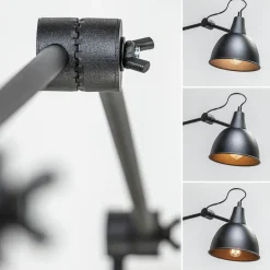 Clearance Straluma Grote 2-lichts wandlamp met verstelbare armen