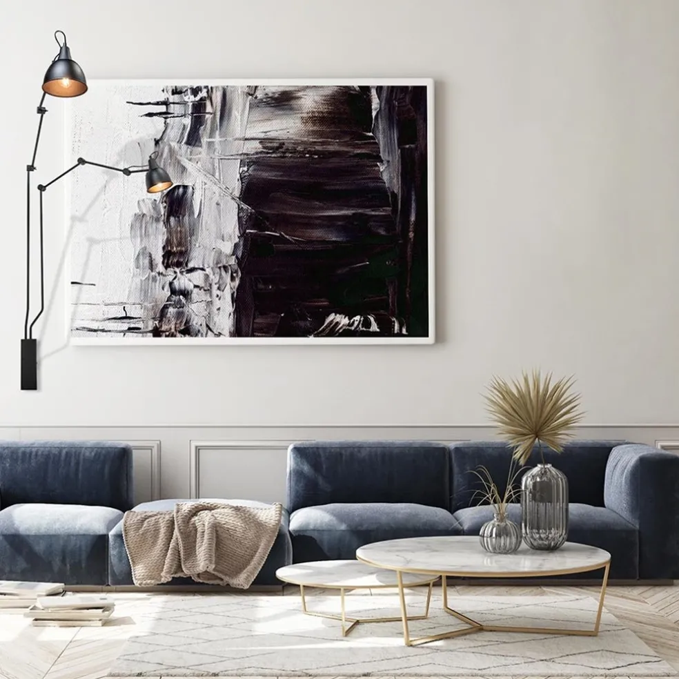 Clearance Straluma Grote 2-lichts wandlamp met verstelbare armen