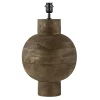 New Straluma Grote Light and Living lampvoet Barumi hout