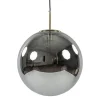 Cheap Straluma Grote luxe hanglamp brons + smoke glas Medina