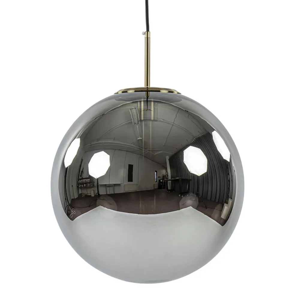 Cheap Straluma Grote luxe hanglamp brons + smoke glas Medina