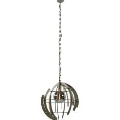 Sale Straluma Grote metalen hanglamp Terra quartz 60 cm