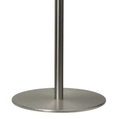 Outlet Straluma Grote moderne tafellamp Calabro nikkel glas