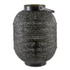 Sale Straluma Grote Oosterse tafellamp lantaarn donker bruin