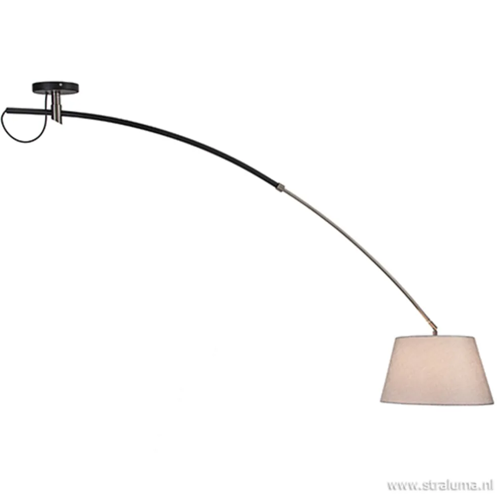 Cheap Straluma Grote plafondlamp boog met kap