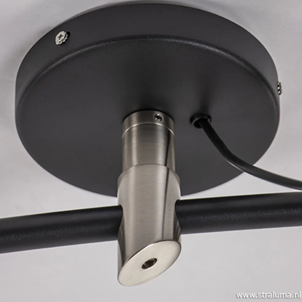 Cheap Straluma Grote plafondlamp boog met kap