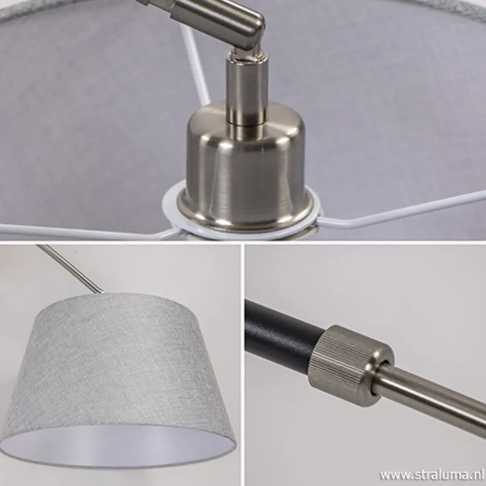 Cheap Straluma Grote plafondlamp boog met kap