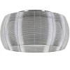 Clearance Straluma Grote plafonnière zilver met chroom 50
