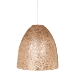 Clearance Straluma Grote schelpen hanglamp bruin goud