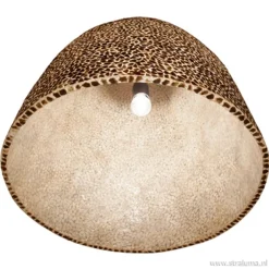 Clearance Straluma Grote schelpen hanglamp bruin goud