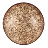 Outlet Straluma Grote schelpen wandlamp bruin met goud 60 cm