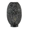 New Straluma Grote tafellamp Sinula Light and Living mat zwart
