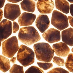 New Straluma Grote vloerlamp turtle goud 200 cm
