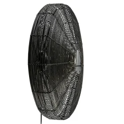 Cheap Straluma Grote wandlamp Mataka donker bruin rotan inclusief snoer