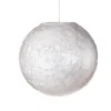 Outlet Straluma Hanglamp 40 cm rond creme schelpen