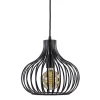 Flash Sale Straluma Hanglamp Aglio 28cm zwart