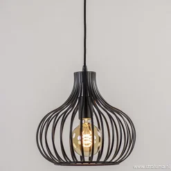 Flash Sale Straluma Hanglamp Aglio 28cm zwart