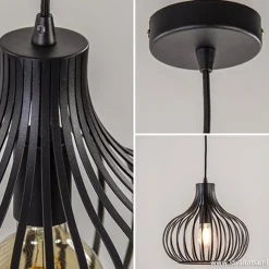 Flash Sale Straluma Hanglamp Aglio 28cm zwart