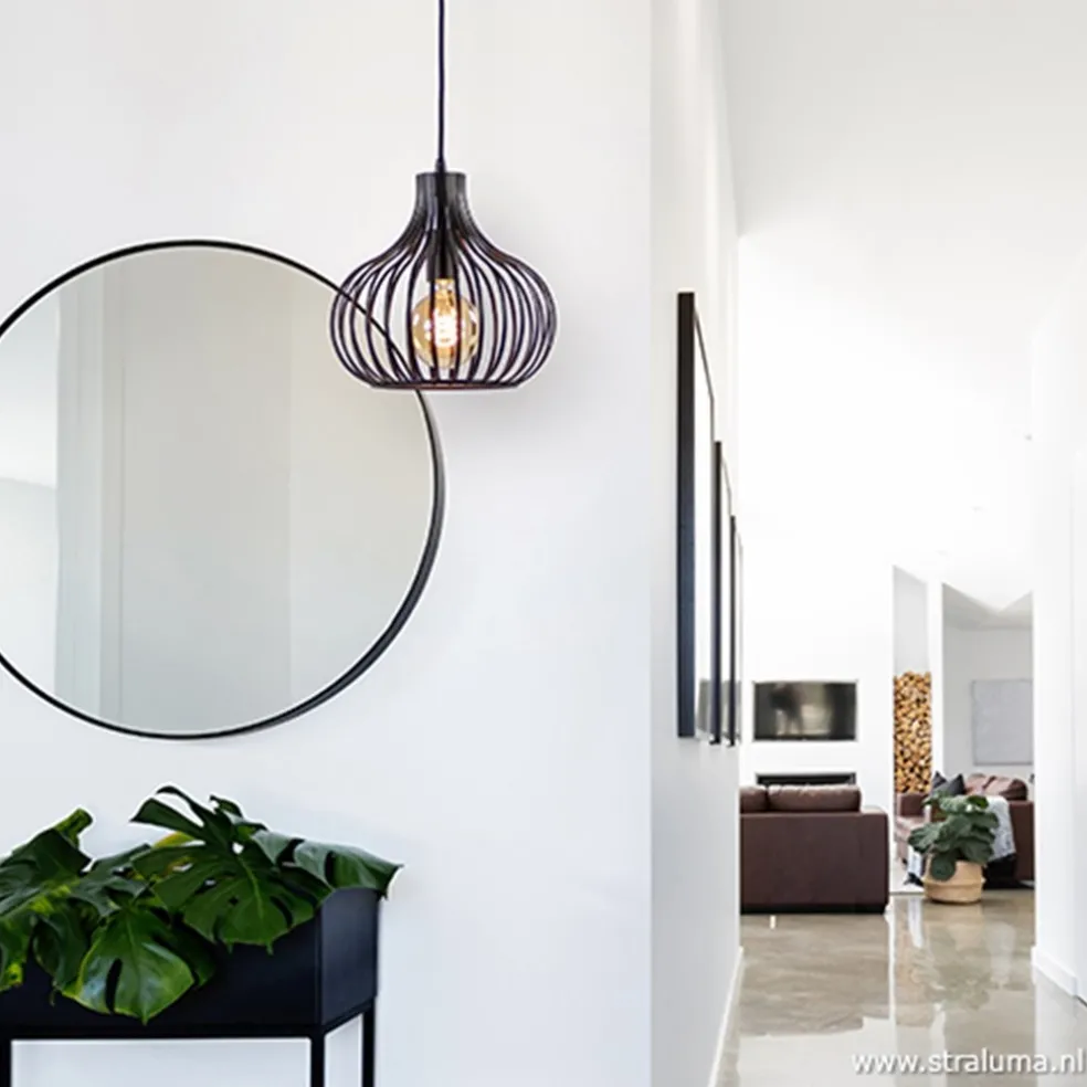 Flash Sale Straluma Hanglamp Aglio 28cm zwart