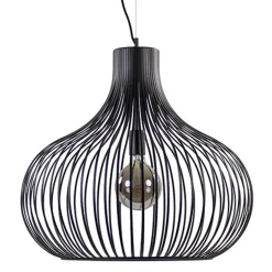 Sale Straluma Hanglamp Aglio draad zwart 60cm