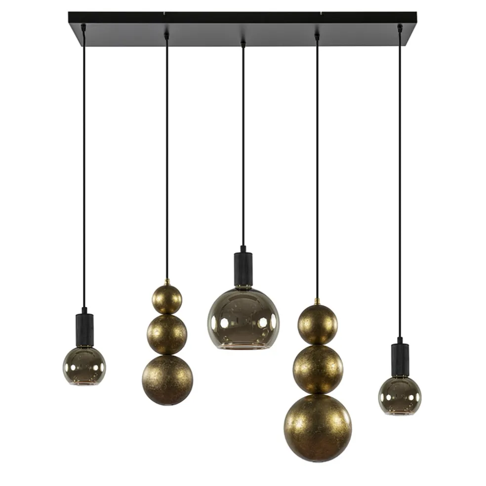Clearance Straluma Hanglamp Allure 5l brons