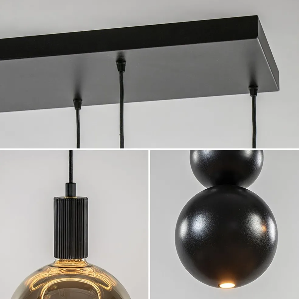 Discount Straluma Hanglamp Allure 7l zwart