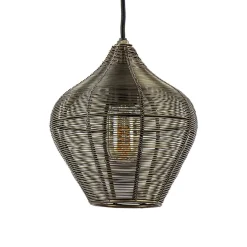 Clearance Straluma Hanglamp Alvaro 20cm antiek brons