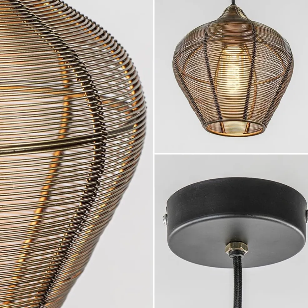 Clearance Straluma Hanglamp Alvaro 20cm antiek brons