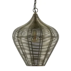 Best Sale Straluma Hanglamp Alvaro 36cm antiek brons