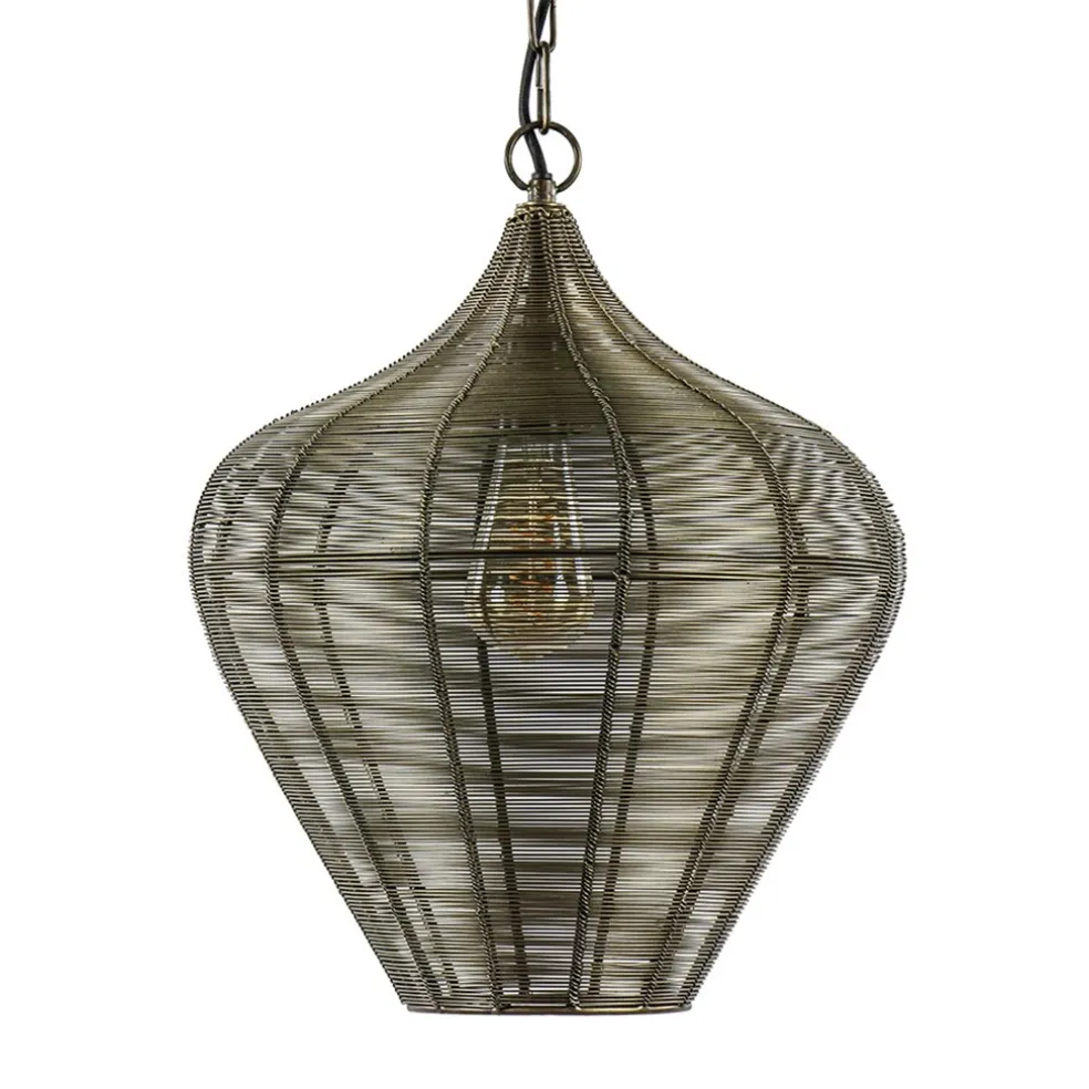 Best Sale Straluma Hanglamp Alvaro 36cm antiek brons