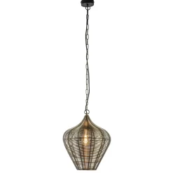 Best Sale Straluma Hanglamp Alvaro 36cm antiek brons