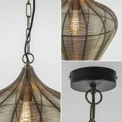Best Sale Straluma Hanglamp Alvaro 36cm antiek brons