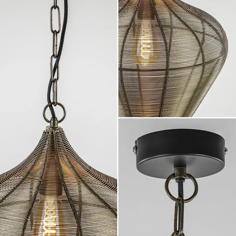 Best Sale Straluma Hanglamp Alvaro 36cm antiek brons