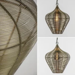Best Sale Straluma Hanglamp Alvaro 36cm antiek brons