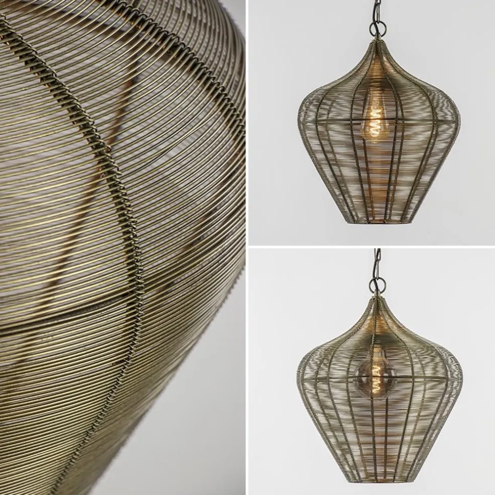 Best Sale Straluma Hanglamp Alvaro 36cm antiek brons
