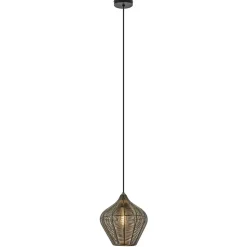 Sale Straluma Hanglamp Alvaro 27cm antiek brons