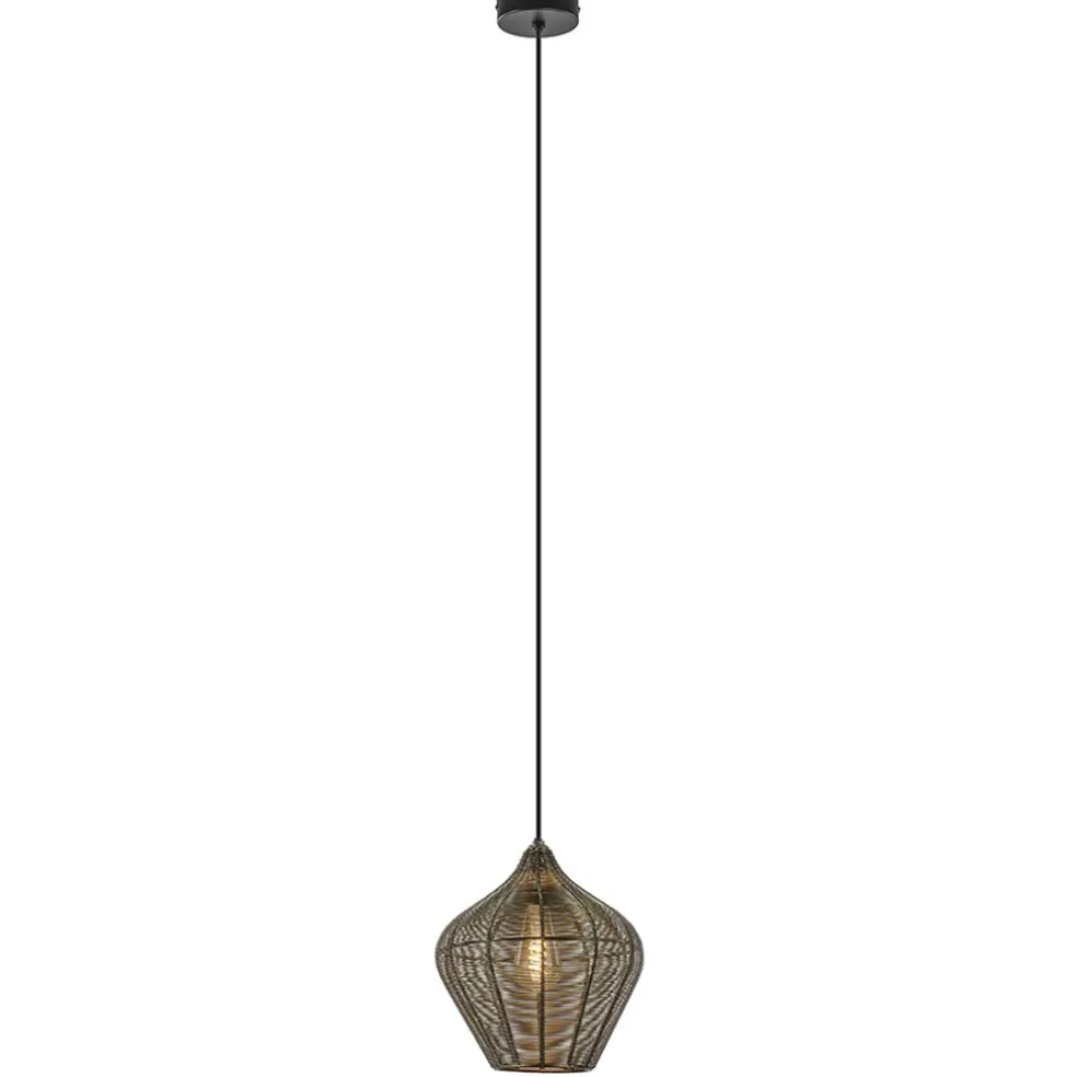 Sale Straluma Hanglamp Alvaro 27cm antiek brons