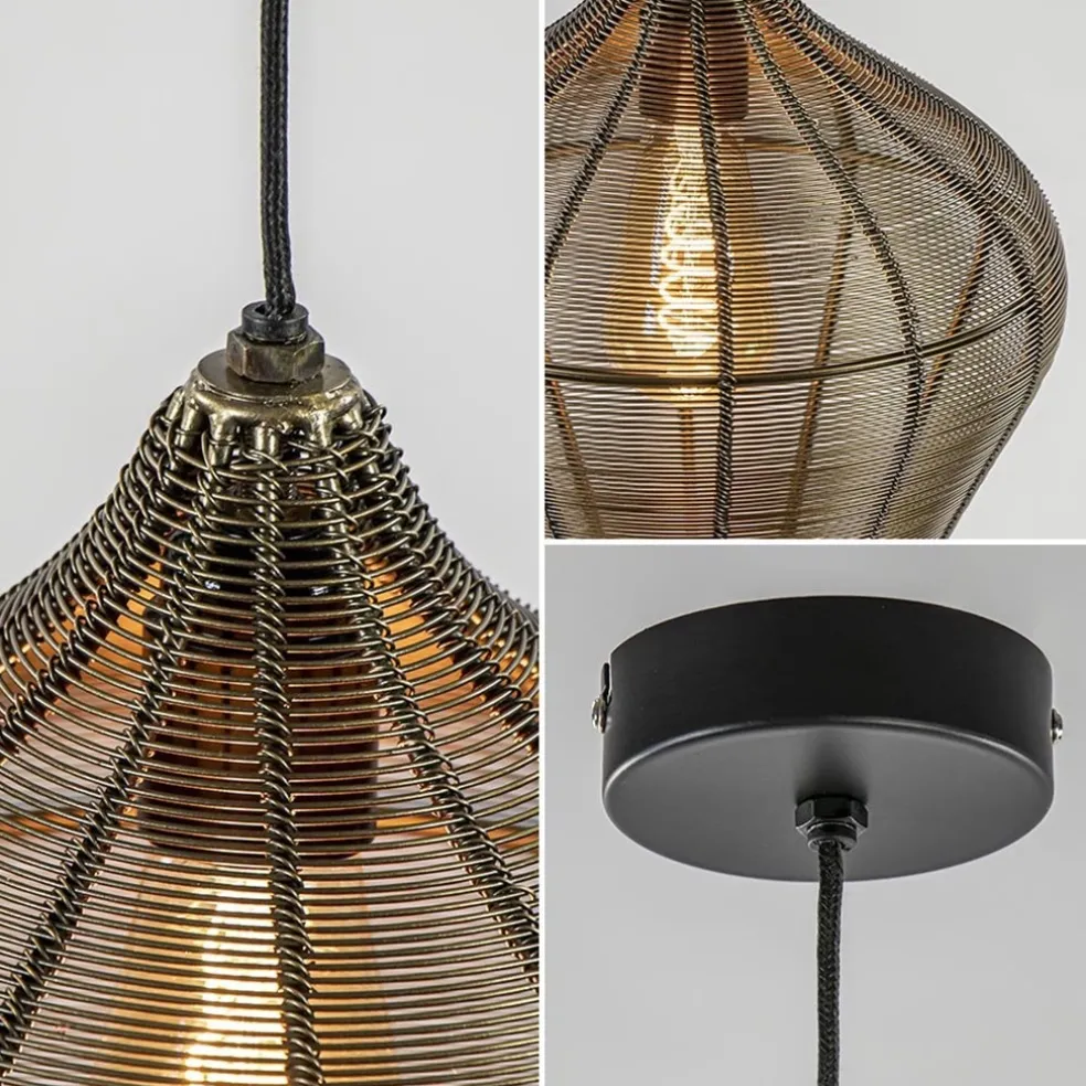 Sale Straluma Hanglamp Alvaro 27cm antiek brons