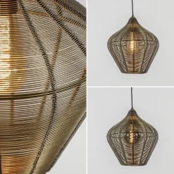 Sale Straluma Hanglamp Alvaro 27cm antiek brons