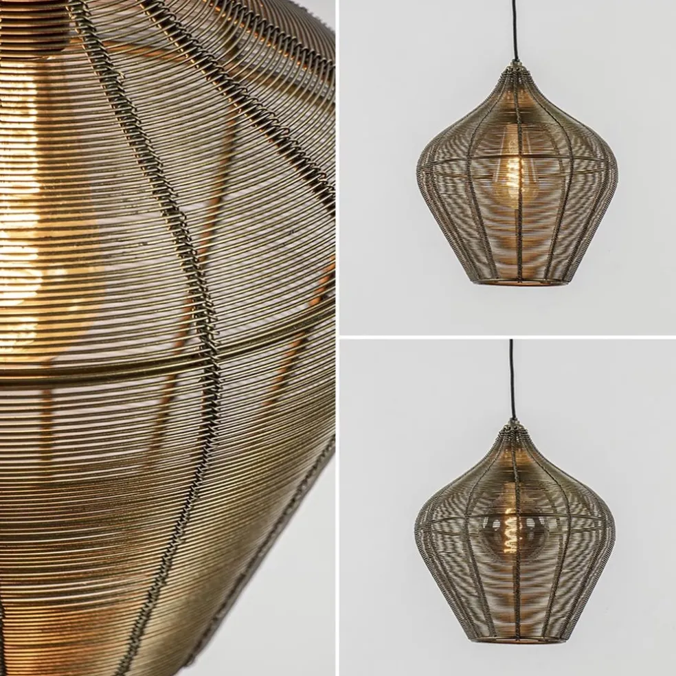 Sale Straluma Hanglamp Alvaro 27cm antiek brons