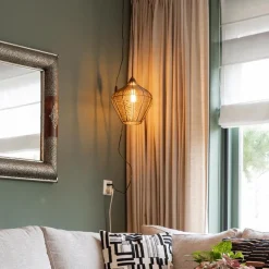 Sale Straluma Hanglamp Alvaro 27cm antiek brons