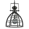 Fashion Straluma Hanglamp Amy zwartstaal industrieel