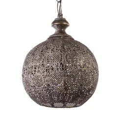 Cheap Straluma Hanglamp Ananya antiek brons
