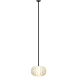 Cheap Straluma Hanglamp Arena 1L 40cm zwart/kap wit