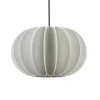 New Straluma Hanglamp Arena 1L 30cm zwart/kap wit