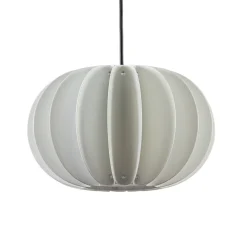 New Straluma Hanglamp Arena 1L 30cm zwart/kap wit