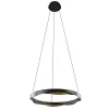 New Straluma Hanglamp Ascoli 65 rond zwart/matgoud